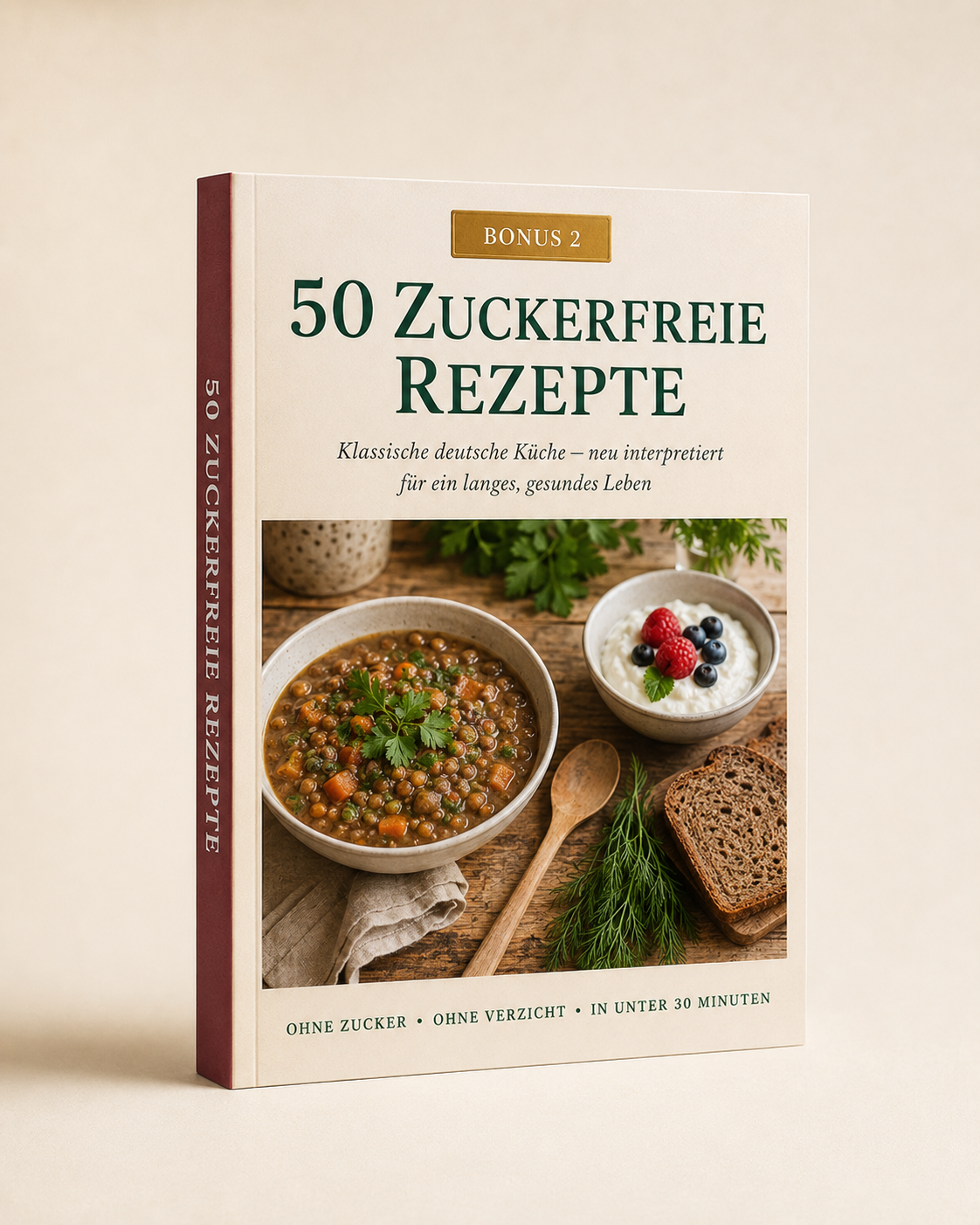 50 Zuckerfreie Rezepte