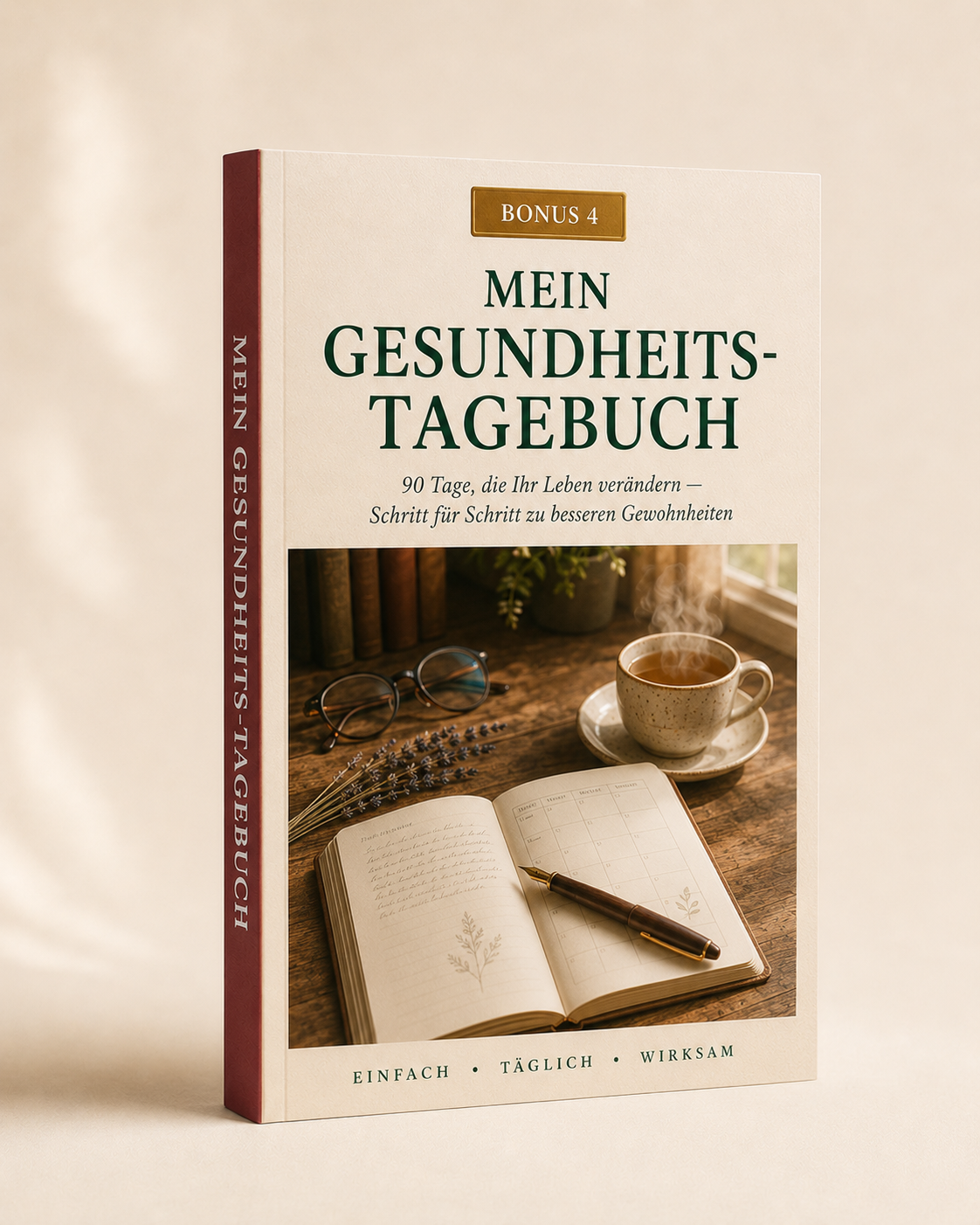 Mein Gesundheits-Tagebuch