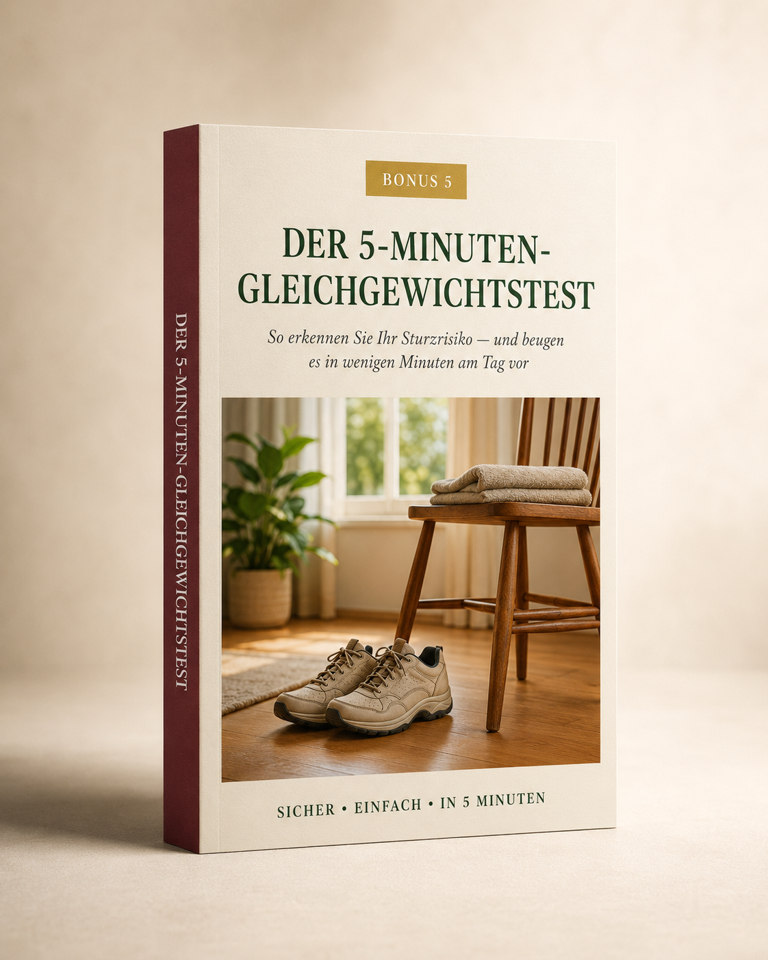 Der 5-Minuten-Gleichgewichtstest