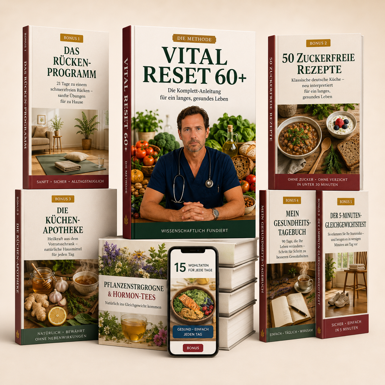 Vital Reset 60+ — Das komplette Paket